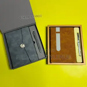 Luxury Journal(With Pen)