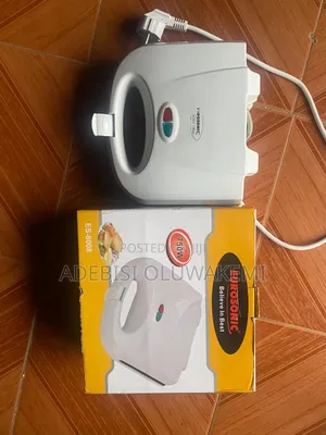 5 Months Old Eurosonic Sandwich Maker