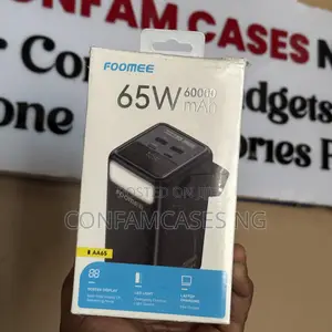 Foomee 60000mah 65w Power Bank for Phone and Laptop