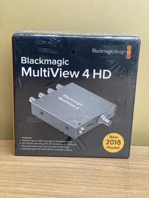 Blackmagic Multiview 4 Hd