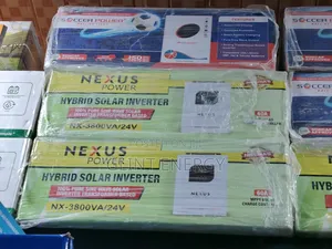 3.8kva 24v Nexus Hybrid Inverter