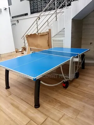 Brand New Supermax Pro Big Tier Leg Aluminium Table Tennis
Board
