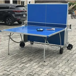 Brand New Supermax Pro Smal Tier Leg Aluminium Table Tennis Board