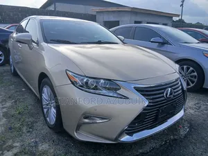 Lexus ES 2013 Gold