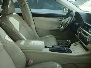 Lexus ES 2013 Gold