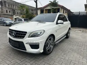 Mercedes-Benz M Class ML 63 AMG 2013 White