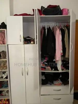 Four Door Wardrobe