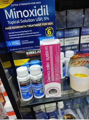 Complete 5percent Kirkland Minoxidil 5% Hair Regrowth for Men 60ml