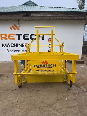 Mobile Block Molding Machine (3000 Blocks Daily)