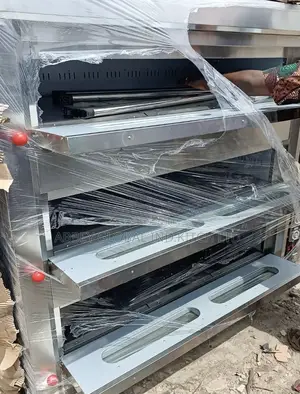 9 Tray Oven Machine With 3 Decks