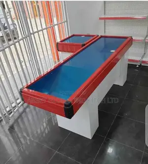 Supermarket Cashier Table 5ft,6ft