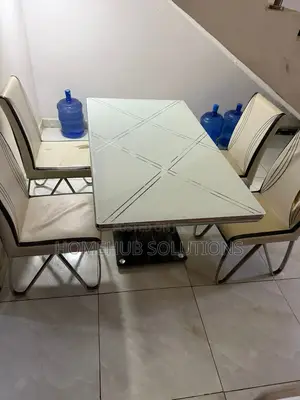 4 Seaters Dining Table Set