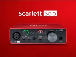 Focusrite Scarlett 2i2 3rd Gen Usb Audio Interface
