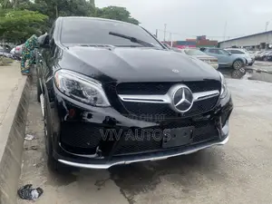 Mercedes-Benz GLE-Class AMG GLE 43 4MATIC 2018 Black