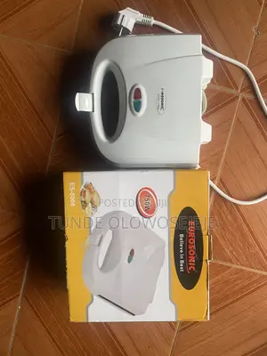 5 Months Old Eurosonic Sandwich Maker