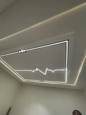 Pop Ceiling Led Lights + House Wiring | Benin City Danmor Electricals