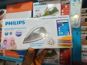 Philips Solar Electric Dry Pressing Iron 300 Watts