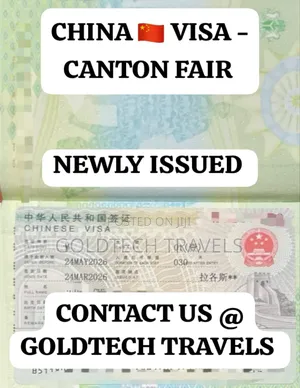 China Canton Fair/Expo Package Available- Payment After Visa Approval