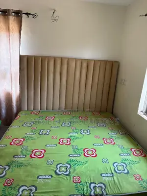 6by6 Bedframe With Mattress