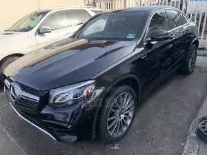 Mercedes-Benz GLC-Class 2017 Black
