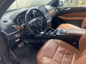 Mercedes-Benz GLE-Class AMG GLE 43 4MATIC 2018 Blue