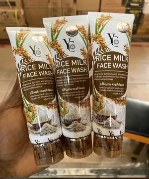 Yc Rice Milk Face Wash