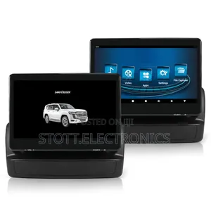 Headrest Android Car Monitor for Rear Seat Entertainment