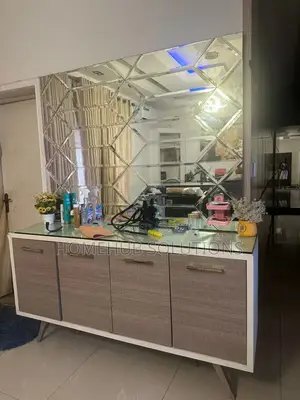 Glass Table Console