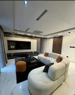 3 Bedroom in Asokoro With Pool, Gym, 24/7, Home Office Office Hall