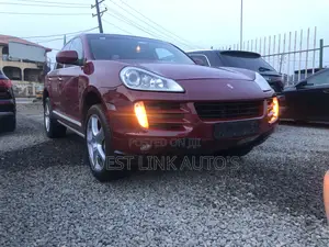 Porsche Cayenne S 2010 Red