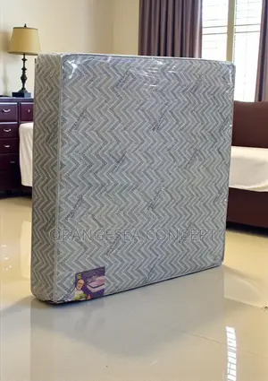 6x6x12 Semi Orthopaedic Mattress (Payment on Delivery Within Lagos).