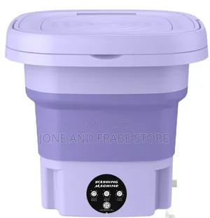 Electric 8.5l Mini Foldable Washing Machine