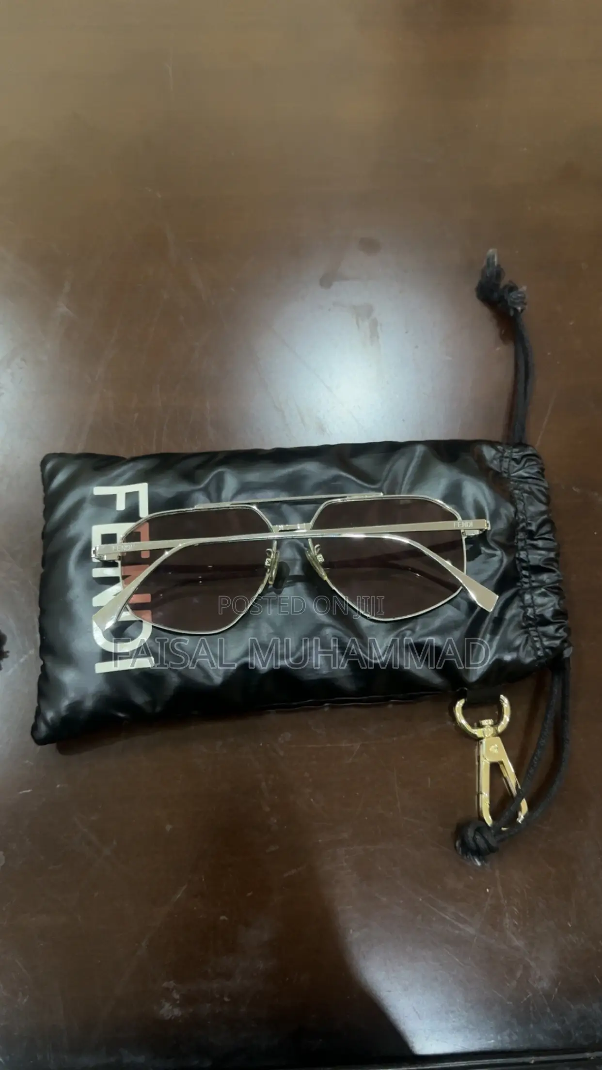 Fendi Monogram Sunglasses