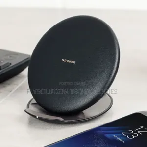 Official Samsung Galaxy S8 Wireless Fast Charger Convertible - Black
