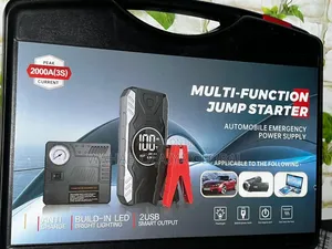 5 in 1 Peak 2000a Jump Starter With Air Compressor Power Bank Kit