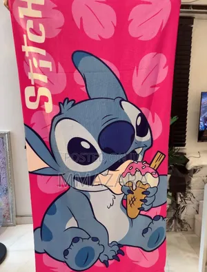 Cartoon Character Kids Towel