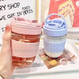 Double Drinking Glass Cup
