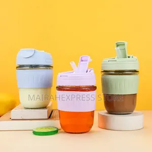 Double Drinking Glass Cup