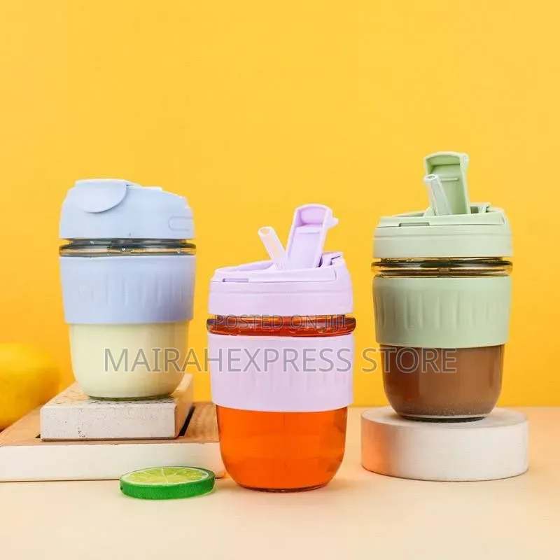 Double Drinking Glass Cup