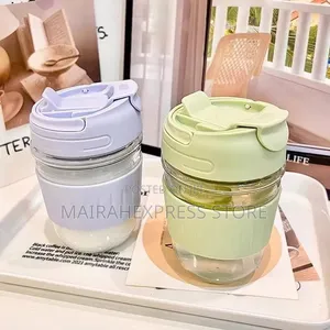 Double Drinking Glass Cup