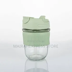 Double Drinking Glass Cup