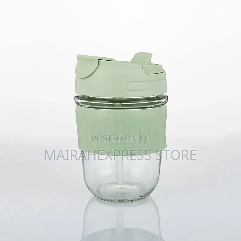 Double Drinking Glass Cup