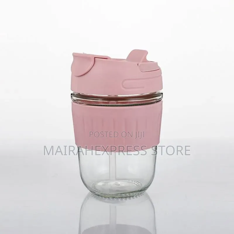 Double Drinking Glass Cup