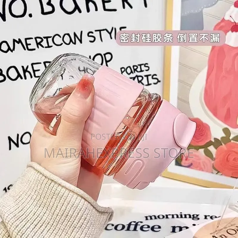 Double Drinking Glass Cup
