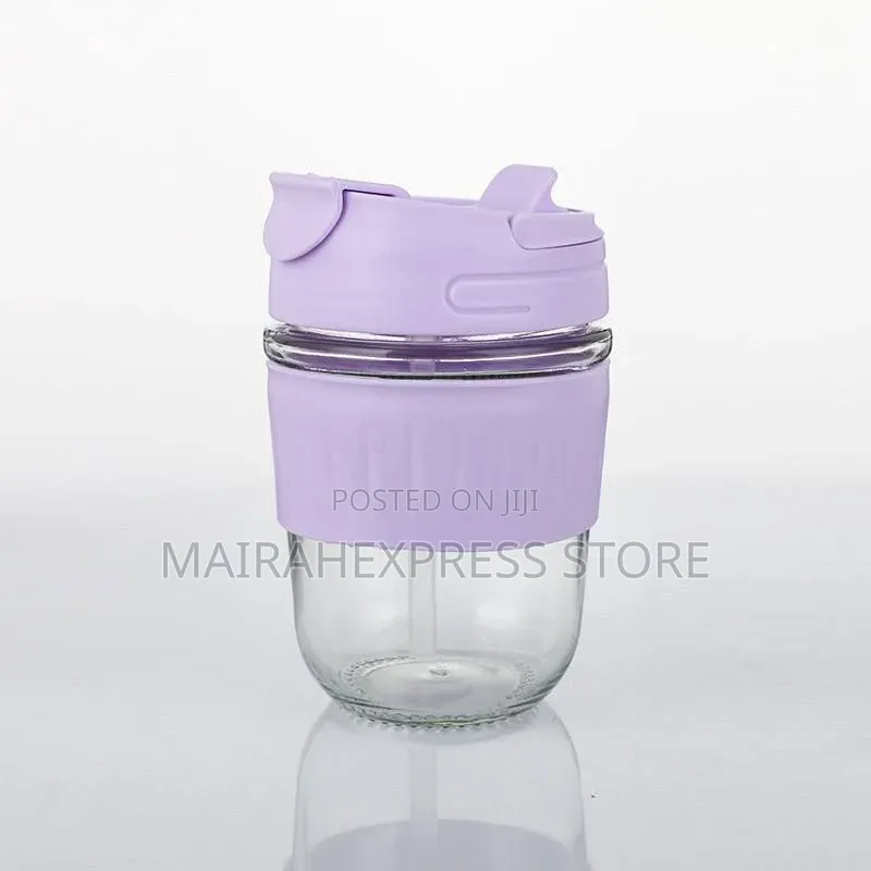 Double Drinking Glass Cup