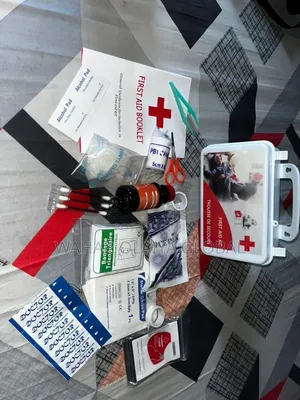 Portable First Aid Kit Emergency Medical Supplies Box