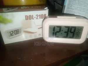 Mini Digital Alarm Clock