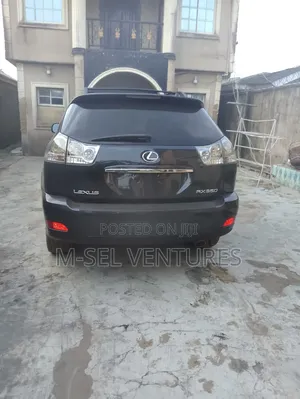 Lexus RX 350 2007 Black