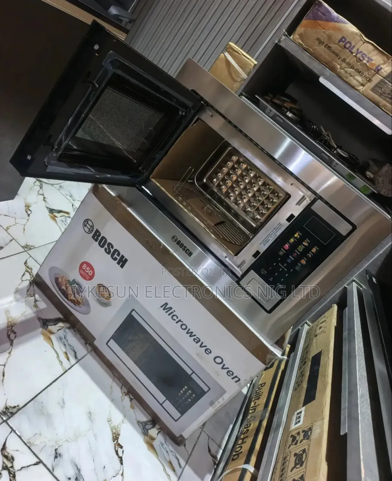 Original Bosch Built-in Automatic Digital 39litters Microwave Etc.