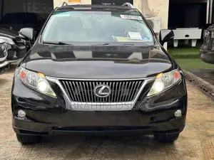 Lexus RX 350 2011 Black